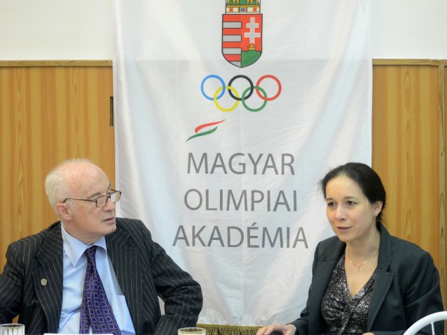 A magasugrás csúcstartója volt a Csanádi-kör márciusi vendége 